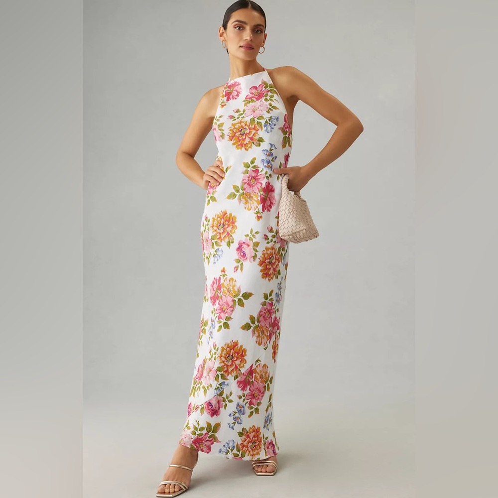 NWOT Reformation Selia Linen Dress Size XS